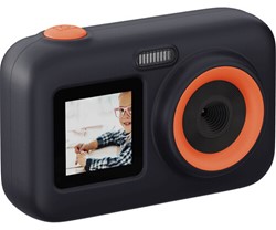 Otroški / mladostniški fotoaparat in kamera SJCAM FUNCAM+, 44MP, 2 zaslona, črn