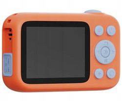 Otroški / mladostniški fotoaparat in kamera SJCAM FUNCAM+, 2 zaslona, oranžen