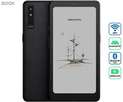 E-bralnik / tablični računalnik BOOX Palma2 Pro, 3950mAh baterija, črn