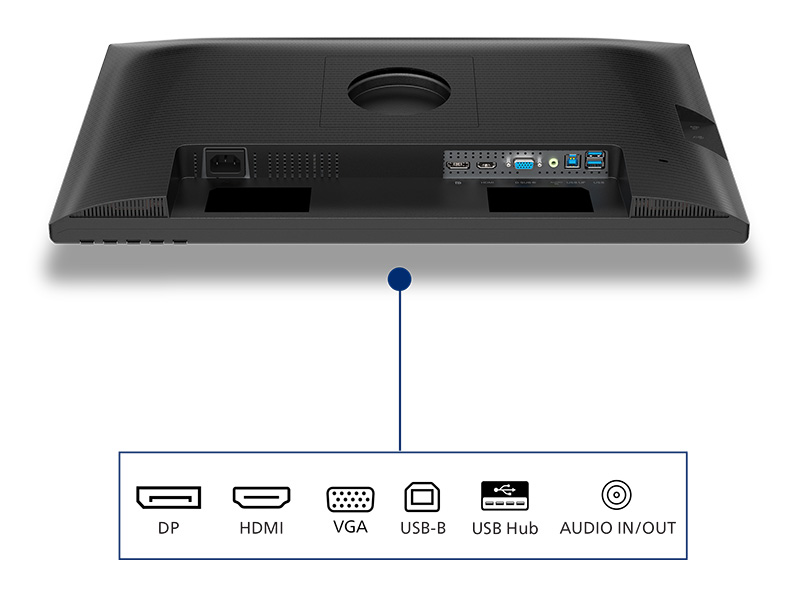 Ergonomski poslovni monitor Philips 24B2N3200J 23.8 FHD IPS 120Hz USB-hub