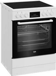 Steklokeramični štedilnik Beko FBM67300WDS, 60cm