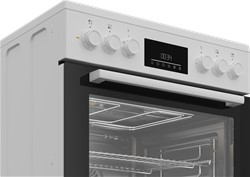Steklokeramični štedilnik Beko FBM67300WDS, 60cm