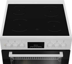 Steklokeramični štedilnik Beko FBM67300WDS, 60cm