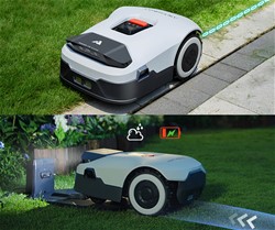 Robotska kosilnica ANTHBOT GENIE 3000, brez žice, 3600m2, RTK GPS, 3DVision, APP