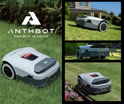 Robotska kosilnica ANTHBOT GENIE 3000, brez žice, 3600m2, RTK GPS, 3DVision, APP