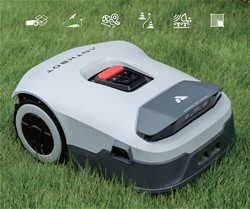 Robotska kosilnica ANTHBOT GENIE 1000, brez žice, 2000m2, RTK GPS, 3DVision, APP