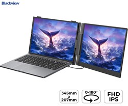 Zaslon / monitor za prenosnik SCM6 Blackview, 35cm (14