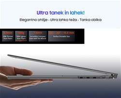 Zaslon / monitor za prenosnik SCM6 Blackview, 35cm (14