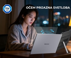 Zaslon / monitor za prenosnik SCM6 Blackview, 35cm (14