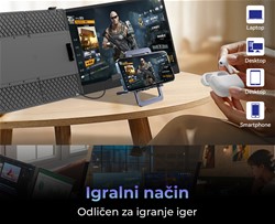 Zaslon / monitor za prenosnik SCM6 Blackview, 35cm (14