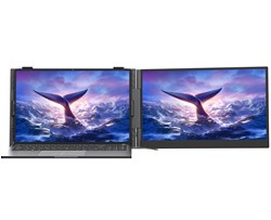 Zaslon / monitor za prenosnik SCM6 Blackview, 35cm (14