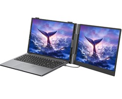 Zaslon / monitor za prenosnik SCM6 Blackview, 35cm (14