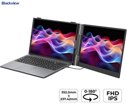 Zaslon / monitor za prenosnik SCM8 Blackview, 39cm (15.3