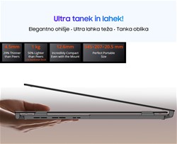 Dvojni zaslon / monitor za prenosnik DCM6 Blackview, 35cm (14