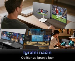 Dvojni zaslon / monitor za prenosnik DCM6 Blackview, 35cm (14