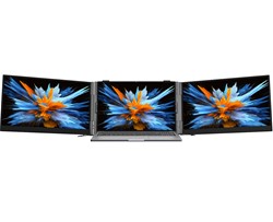 Dvojni zaslon / monitor za prenosnik DCM6 Blackview, 35cm (14