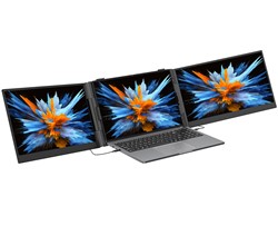 Dvojni zaslon / monitor za prenosnik DCM6 Blackview, 35cm (14