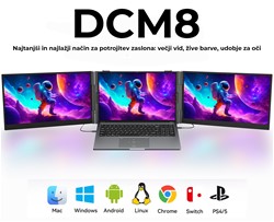 Dvojni zaslon / monitor za prenosnik DCM6 Blackview, 39cm (15.3