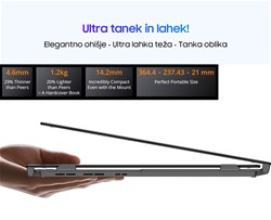 Dvojni zaslon / monitor za prenosnik DCM6 Blackview, 39cm (15.3