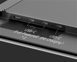 Dvojni zaslon / monitor za prenosnik DCM6 Blackview, 39cm (15.3