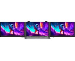 Dvojni zaslon / monitor za prenosnik DCM6 Blackview, 39cm (15.3