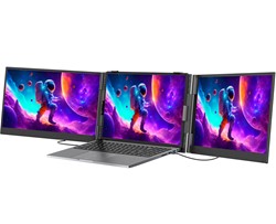 Dvojni zaslon / monitor za prenosnik DCM6 Blackview, 39cm (15.3