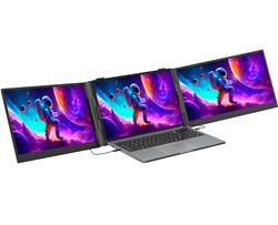 Dvojni zaslon / monitor za prenosnik DCM6 Blackview, 39cm (15.3