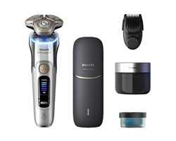 Philips XP9404/46 i9000 Prestige električni brivnik za mokro in suho britje
