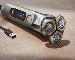 Philips XP9404/46 i9000 Prestige električni brivnik za mokro in suho britje