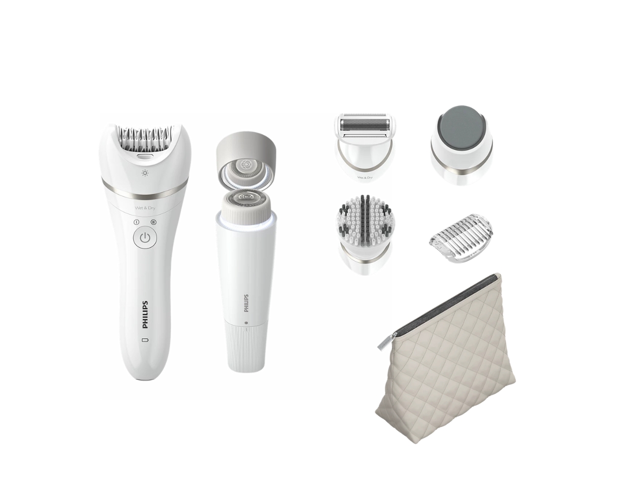 Depilator Philips BRE770/92 Beauty Set Serija 9000