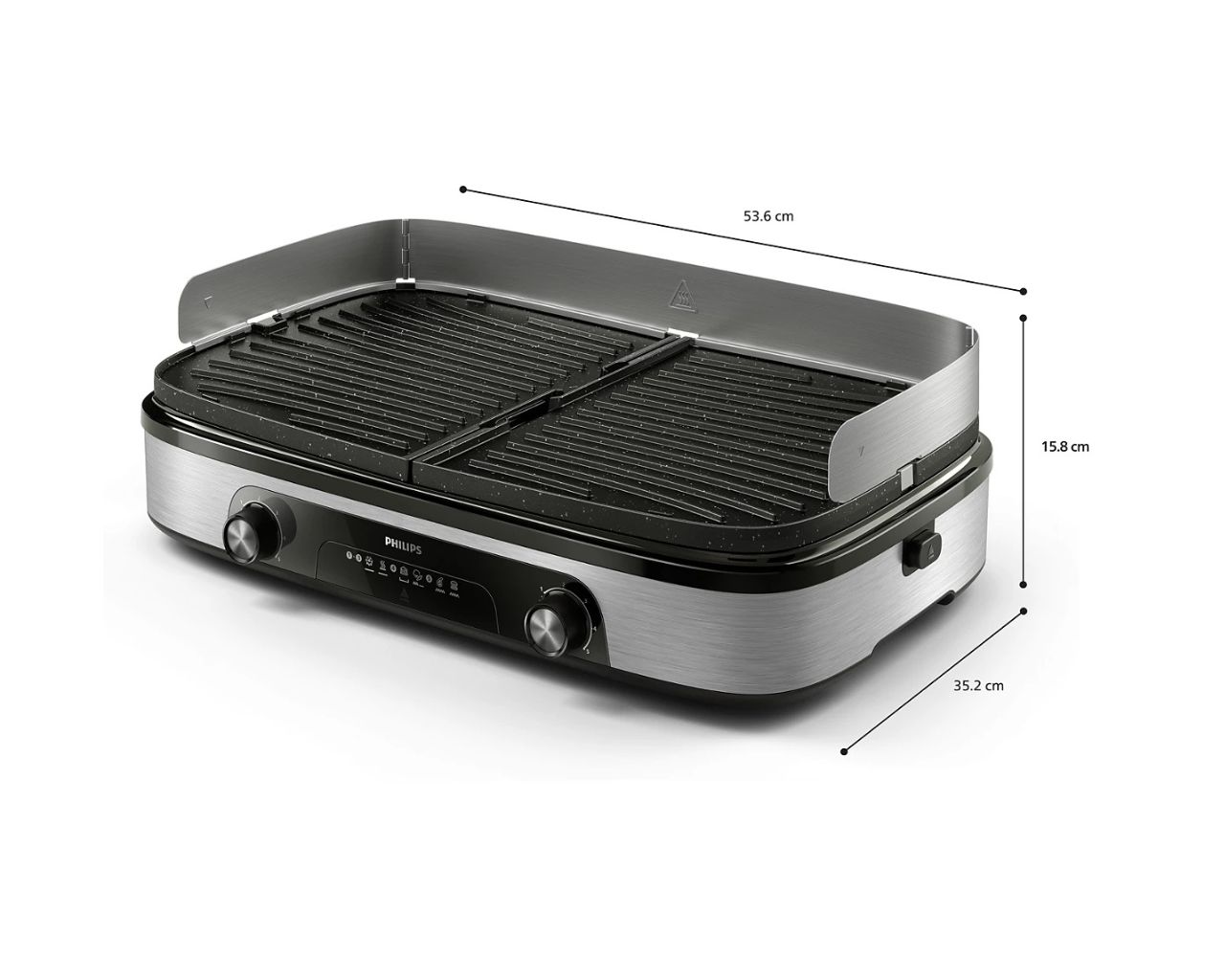 Namizni žar Philips HD6222/90 Serija 5000