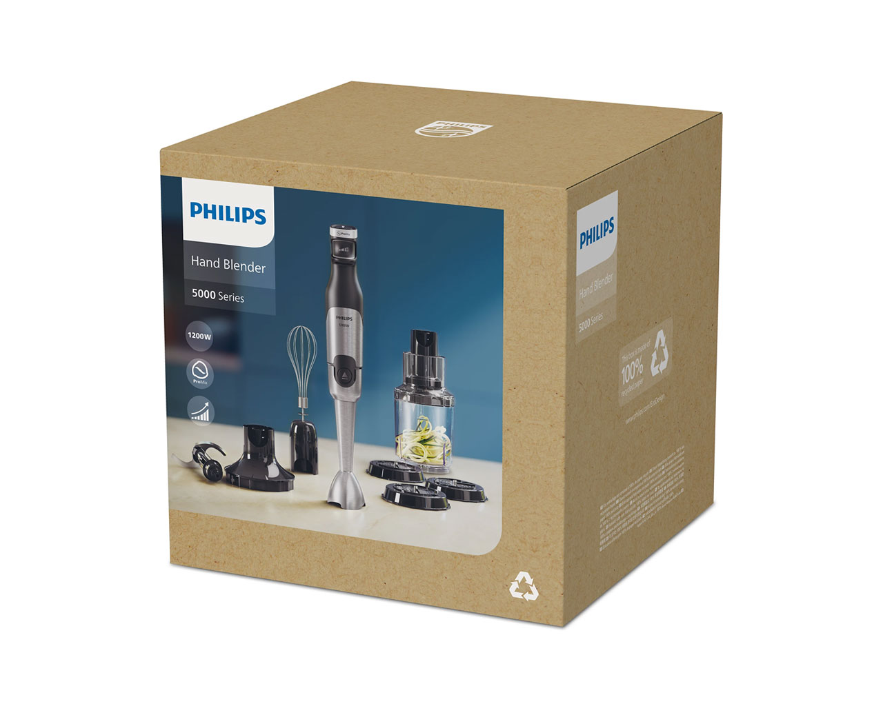 Palični mešalnik Philips HR2684/00 Serija 5000