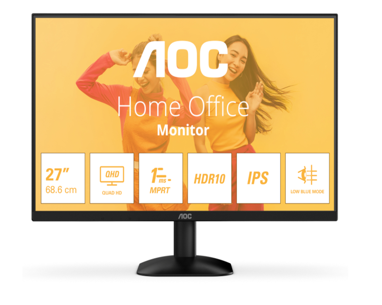 LED monitor AOC Q27B35E 27 QHD IPS 75Hz HDR10