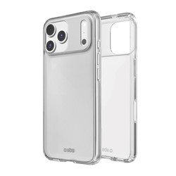 Silikonski ovitek Iphone 17 Pro Max, prozoren