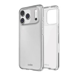 Silikonski ovitek Iphone 17 Pro, prozoren