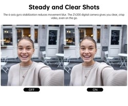 Digitalni fotoaparat SJCAM ZV200,5K UHD+, 80MP, 2.8
