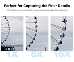 Digitalni fotoaparat SJCAM ZV200,5K UHD+, 80MP, 2.8