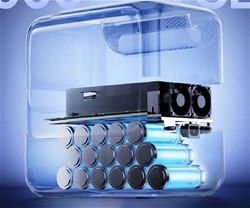 Polnilna postaja/baterija BLUETTI PREMIUM 100 V2,1800W,1024Wh,AC,DC,USB-A,USB-C