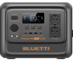 Polnilna postaja/baterija BLUETTI PREMIUM 100 V2,1800W,1024Wh,AC,DC,USB-A,USB-C
