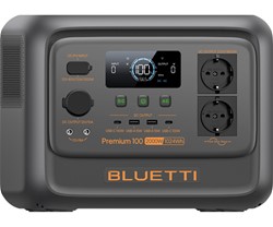 Polnilna postaja/baterija BLUETTI PREMIUM 100 V2,1800W,1024Wh,AC,DC,USB-A,USB-C