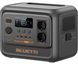 Polnilna postaja/baterija BLUETTI PREMIUM 100 V2,1800W,1024Wh,AC,DC,USB-A,USB-C