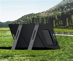 Solarni panel BLUETTI PV100, 100W, zložljiv, UV & IP67 odpornost, MC4 konektor