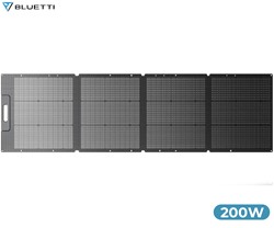 Solarni panel BLUETTI PV200, 200W, zložljiv, UV & IP65 odpornost, MC4 konektor