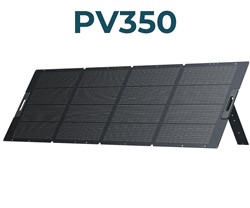 Solarni panel BLUETTI PV350, 350W, zložljiv, UV & IP67 odpornost, MC4 konektor