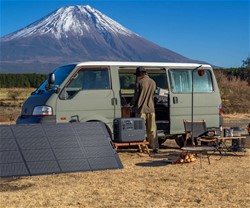 Solarni panel BLUETTI PV350, 350W, zložljiv, UV & IP67 odpornost, MC4 konektor