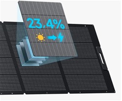 Solarni panel BLUETTI PV350, 350W, zložljiv, UV & IP67 odpornost, MC4 konektor