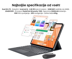 Tablični računalnik MEGA 12 Blackview, 12.2