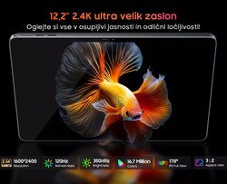 Tablični računalnik MEGA 12 Blackview, 12.2