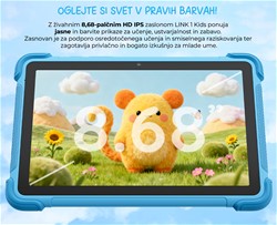 Tablični računalnik LINK 1 KIDS Blackview, 8.68