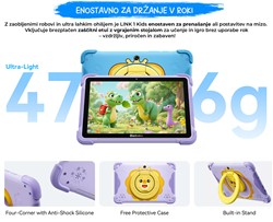Tablični računalnik LINK 1 KIDS Blackview, 8.68